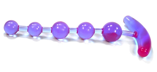 Anchor's Away Anal Beads - Lavender