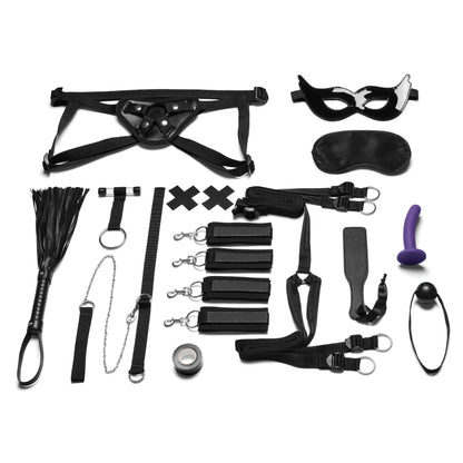 Everything You Need BDSM in-a-Box 12pc Bedspreaders Set